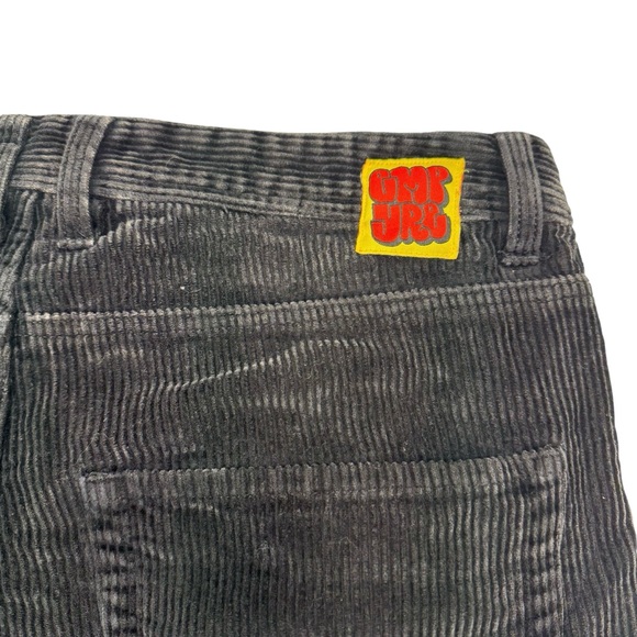 Empyre Black Corduroy Pants Men’s 30 Relax Baggy Skateboard Street Wear - Picture 6 of 11
